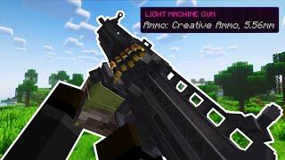 The Ultimate Minecraft Gun Mod Showcase