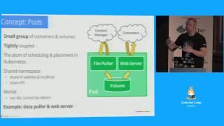 Container clusters with Kubernetes -Tim Hockin