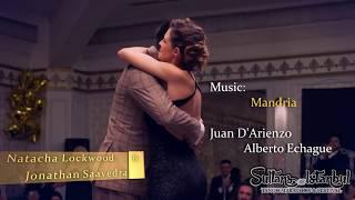 Rare Tango of Natacha Lockwood & Jonathan Saavedra - Mandria - #sultanstango '18 - Dedeman Hotels