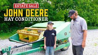 Estate Sale John Deere 1207 Hay Conditioner - Can We FIX IT?