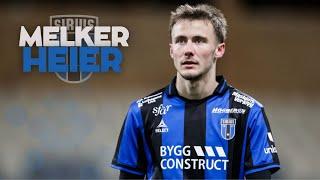 Melker Heier ▶ Skills, Goals & Highlights 2024ᴴᴰ