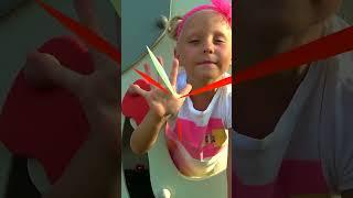 Finger Family kids song with Ya - Alisa on the playground part 4 shorts #shorts