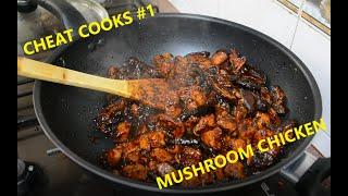 Mag's Cheat Cooks #1 Mushroom Chicken in Thick Soy Sauce **Delicioussss**