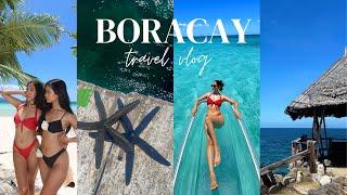 Girls getaway to Boracay, Philippines | Island hopping, snorkeling, kawa bath & more | Part 2