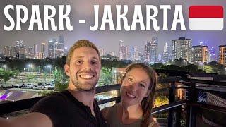 SPARK (Skywalk Senayan Park) and Indonesian Food in Jakarta Indonesia