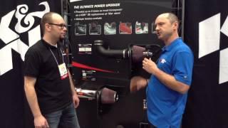 SEMA2014 LIVE with K&N and PartsEngine