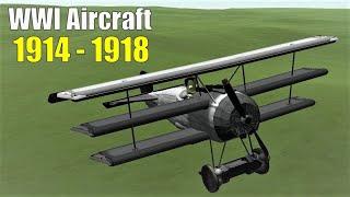 WWI Aircraft - GRUK KSP Part 2