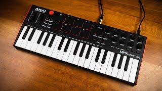 MPK Mini Plus 37 key Midi Controller // Review, Pros & Cons, Alternatives