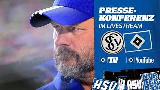 RE-LIVE: PRESSEKONFERENZ MIT STEFFEN BAUMGART I SV Elversberg vs. HSV I 10. Spieltag