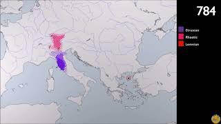 Etruscan Language, part 1 - Theory of Italian Origin