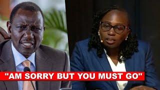 KIMEUMANA! Listen what LSK President Faith Odhiambo told Ruto after K!lling Kenyans during protest