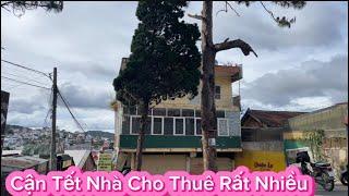 Nhà Cho Thuê Khắp Nơi Những Ngày Cuối Năm