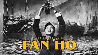 How to Take Photos Like FAN HO - Shoot Like Ep.1