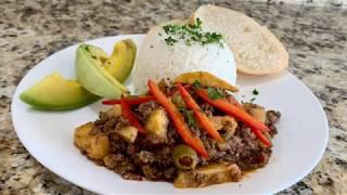 Cuban Style Ground Beef | Picadillo a la Criolla
