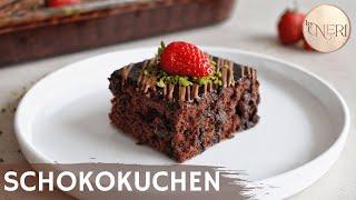 saftiger Schokoladenkuchen / unglaublich saftig und lecker / ıslak kek / byNeri