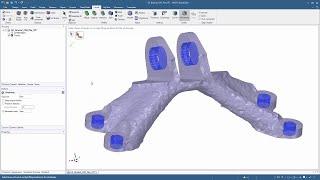 Topology Optimzation and STL File Cleanup with ANSYS SpaceClaim