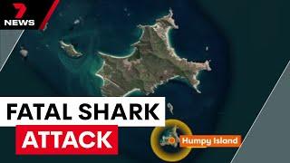 Man dead after being attacked by shark off Queensland coast | 7NEWS