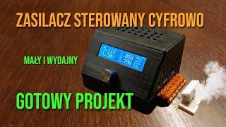 Wydajny zasilacz z cyfrowym sterowaniem zbudowany od podstaw