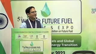 Mr. Gaurav Kumar Kedia, Chairman, BioGas- India