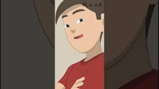 “That’s because you’re too short “  #shorts #trending #animation  #viral #cartoon  #firstborn