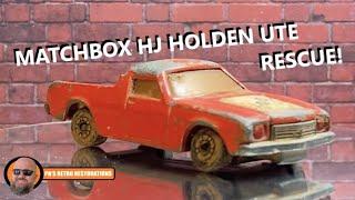 Matchbox Superfast #60 Holden Ute / Pick Up Restoration #030