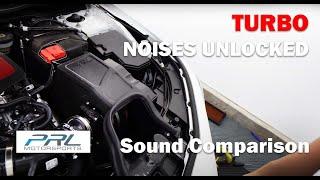 PRL High Volume Intake for the TYPE R / S install | Stock vs Spoon vs PRL Sound Comparison | FL5 DE5