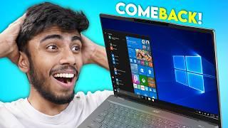 Windows 10 Comeback!️ Microsoft Biggets Update - Windows 10 Features Update & MORE! 