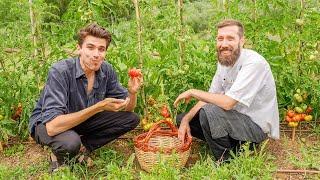 Tuscany's Traditional Dishes Are VEGAN?! Unseen Food of Italy + Animal-Free Farming!