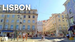 Lisbon Downtown in September 2024 | Lisbon PORTUGAL