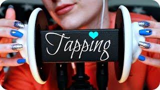 ASMR Pure EAR Tapping for TinglesVaried Fast & Slow, Some w/ Long Nails (NO TALKING)