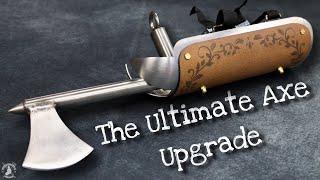 The Coolest Arm Attachment - The Ultimate Axe Upgrade!