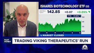 Viking Therapeutics soars then drops on obesity data