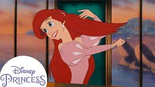 Ariel's Best Moments | The Little Mermaid | Disney Princess