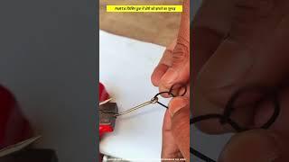 part.6 trick to tie the string to the fishing hook #diy #knots #tips #hacks #shorts #shortsfeed