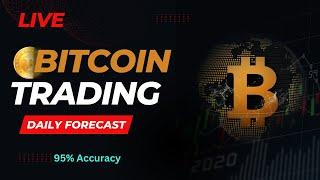 Live BITCOIN Day Trading - Crypto Price Action Trading Live Signals