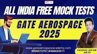 GATE Aerospace All India Free Mock Test| GATE Aerospace Academy