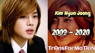 Kim Hyun Joong (Yoon Ji Hoo - Boys Over Flowers) Evolution 2009-2020 | Transformation 2009 to 2020