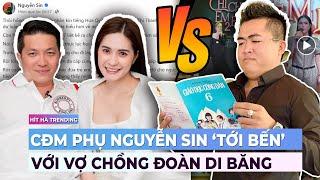 CĐM phụ Nguyễn Sin 'tới bến' với vợ chồng Đoàn Di Băng | Ibiz