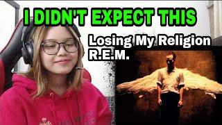 R.E.M. - 'LOSING MY RELIGION' (PERFECT SQUARE '04) || REACTION