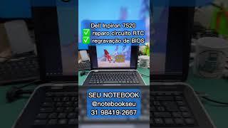 Dell 7520 recuperado #conserto #repair #laptop #laptoprepair #reparo