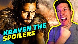 Kraven The Hunter Spoiler Recrap - Explaining The Kraven