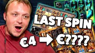 €4 left to HOW MUCH?! - The CRAZIEST Casino Comeback on Slots