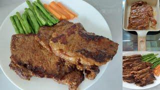 masakan hongkong steak sapi ngauba black pepper sauce@liyamenul