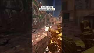 GOLDEN HAMR BLACK OPS 2 