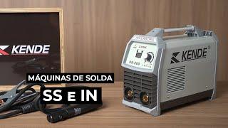 Fontes Inversoras para Solda SS e IN - Kende | MGL do Brasil