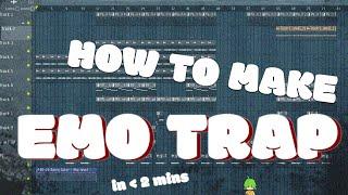 How to make EMO TRAP | ethereal