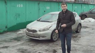 Обзор kia ceed 2015 (разгон 0-100)