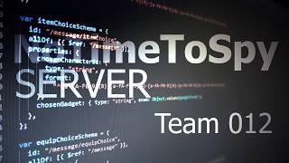 NoTimeToSpy Server - Team012 | SoPra 2020 | Uni Ulm