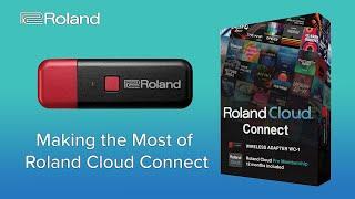 Roland WC-1 - Making the Most of Roland Cloud Connect