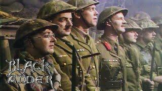 Going Over the Top | Blackadder Goes Forth | BBC Comedy Greats